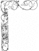 Floral corner