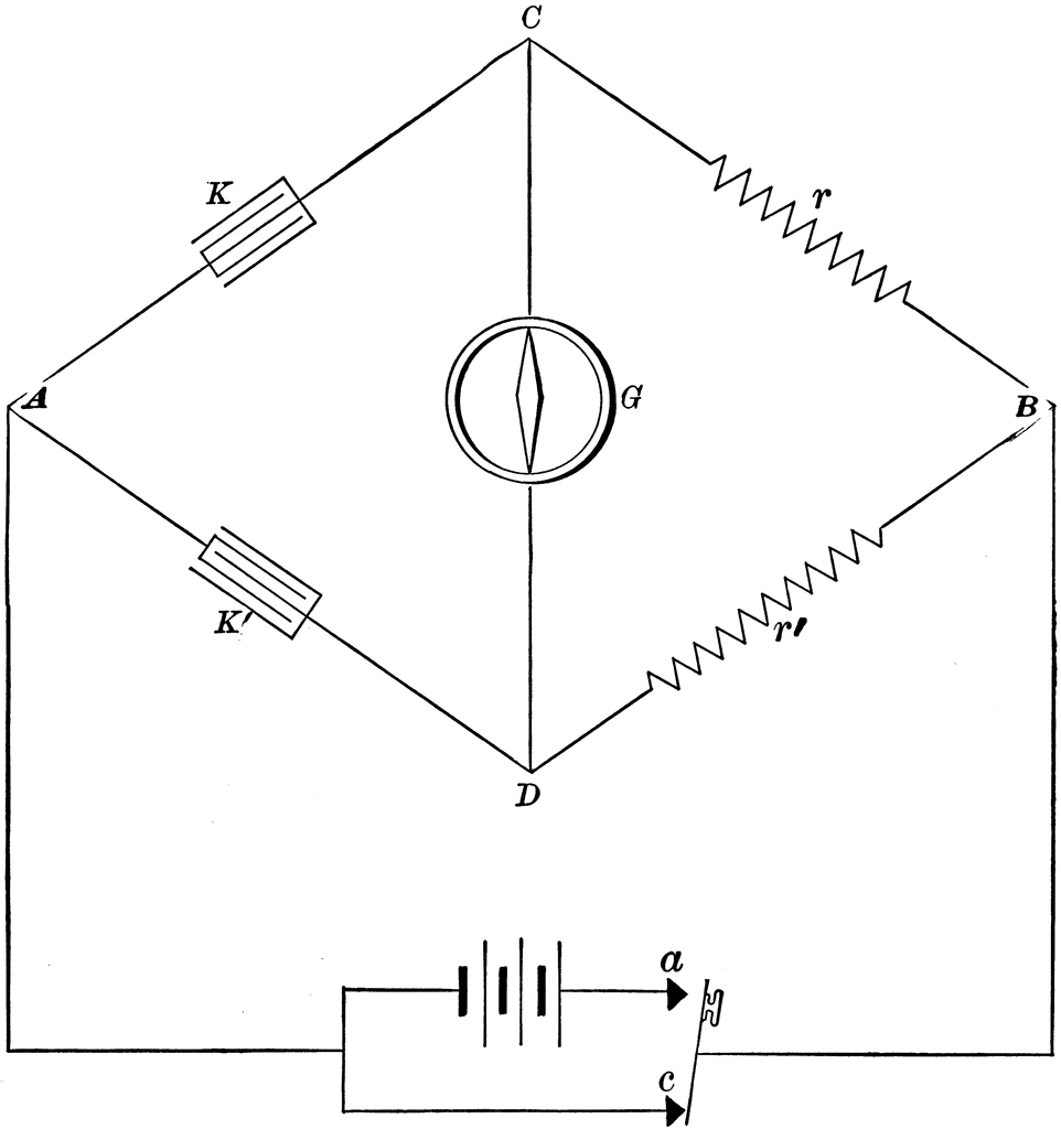 Wheatstone Bridge Schematic