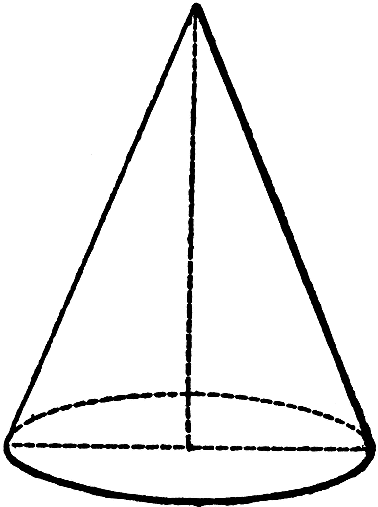 Clipart Of Cone