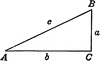 Right Triangle ABC