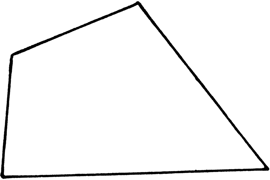 quadrilaterals clipart - photo #2