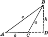 Obtuse Triangle ABC With Height h