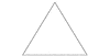 Isosceles Triangle degrees 62, 59, 59