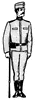 Austria: soldier 1901