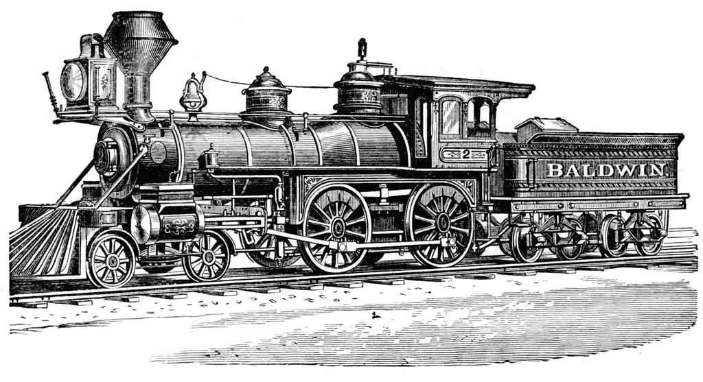 clipart steam train - photo #5