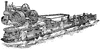 Steam plow