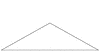 Isosceles Triangle degrees 121, 29.5, 29.5