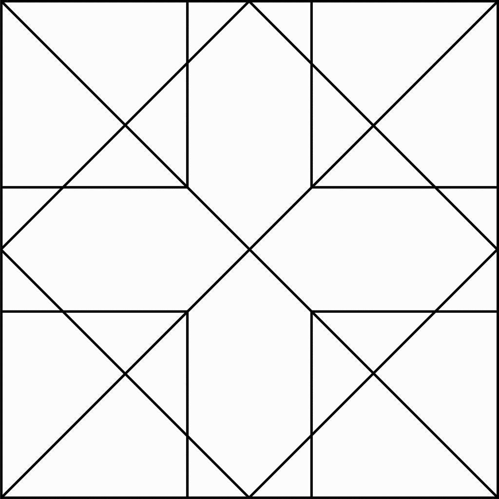 quilt block patterns coloring pages - photo #38