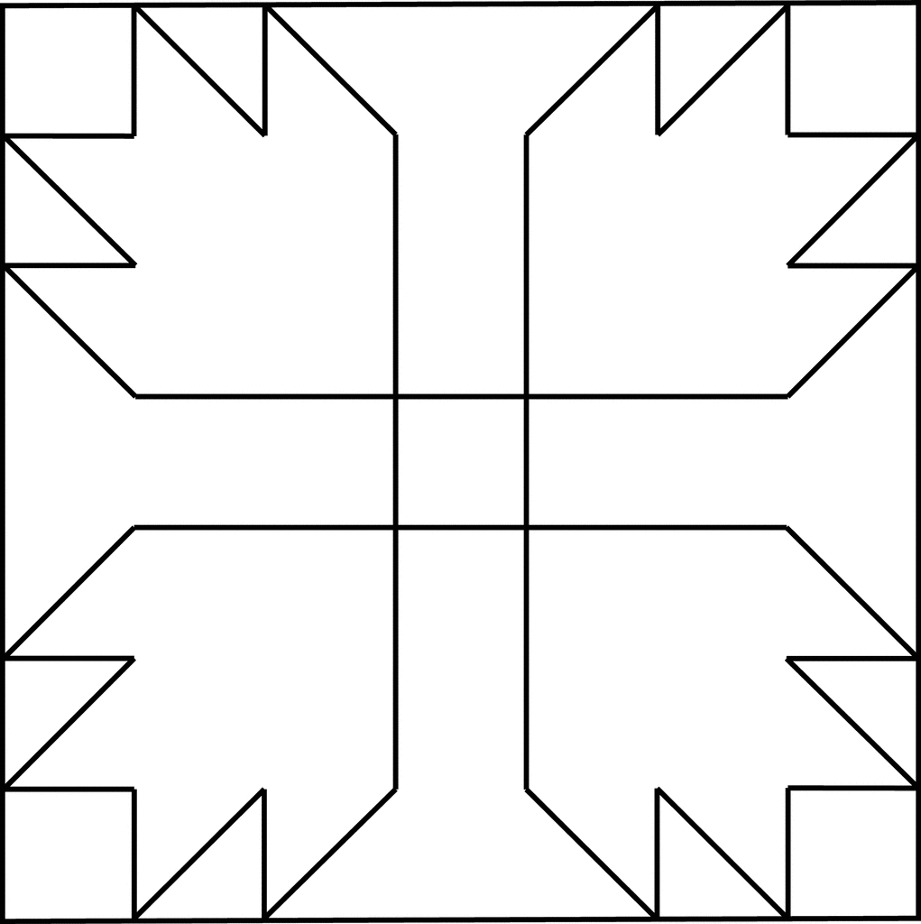 quilt block patterns coloring pages - photo #26