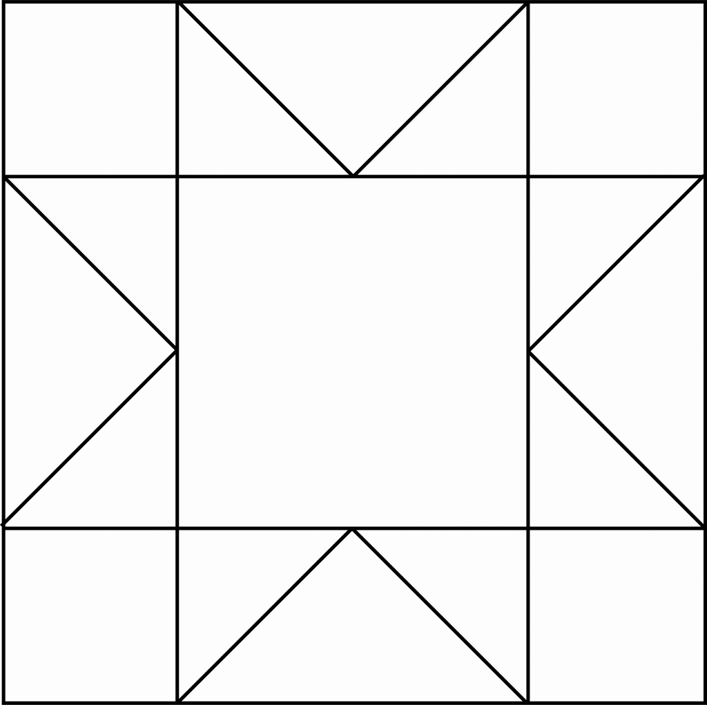 quilt block coloring pages - photo #2