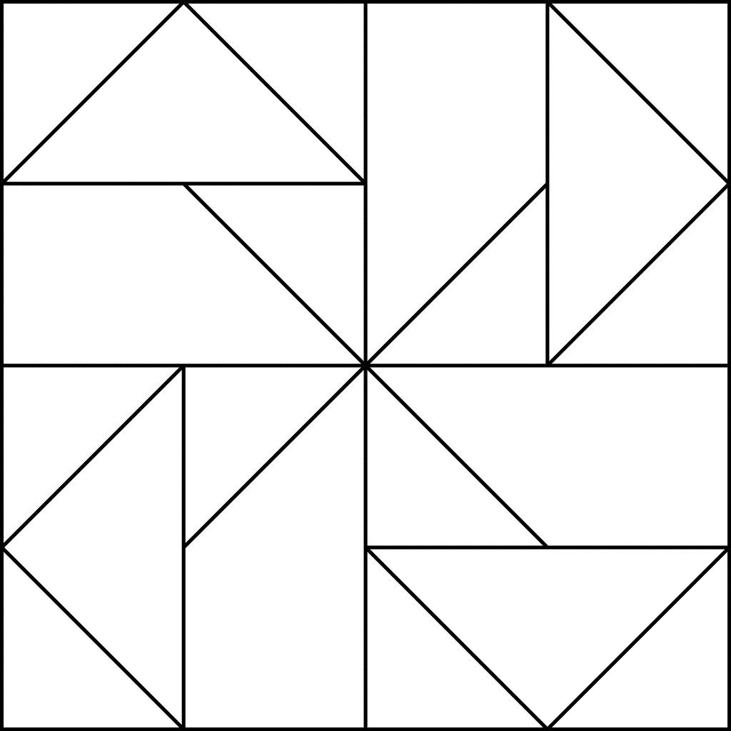 quilt block coloring pages - photo #15