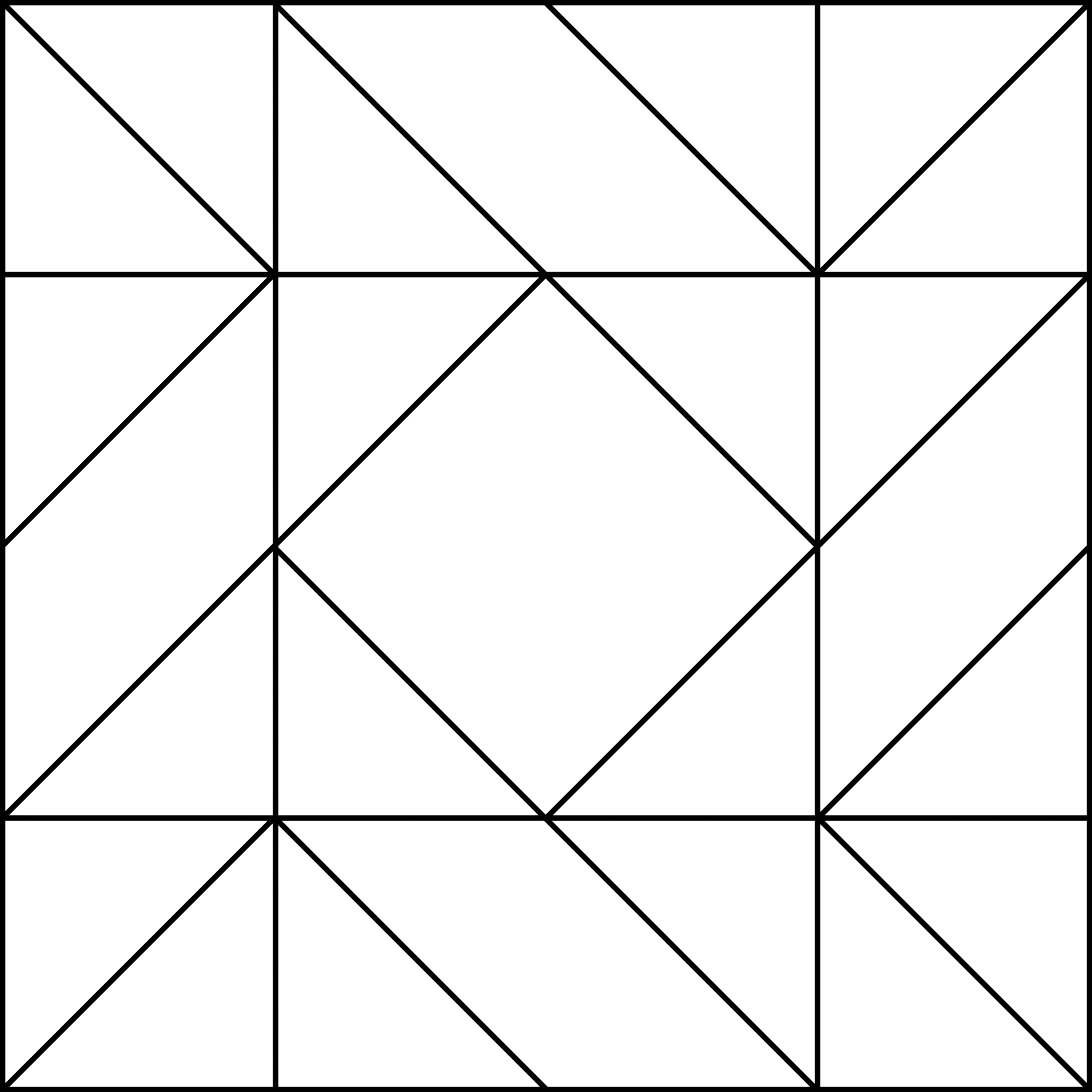 Geometric Block Pattern 52 | ClipArt ETC