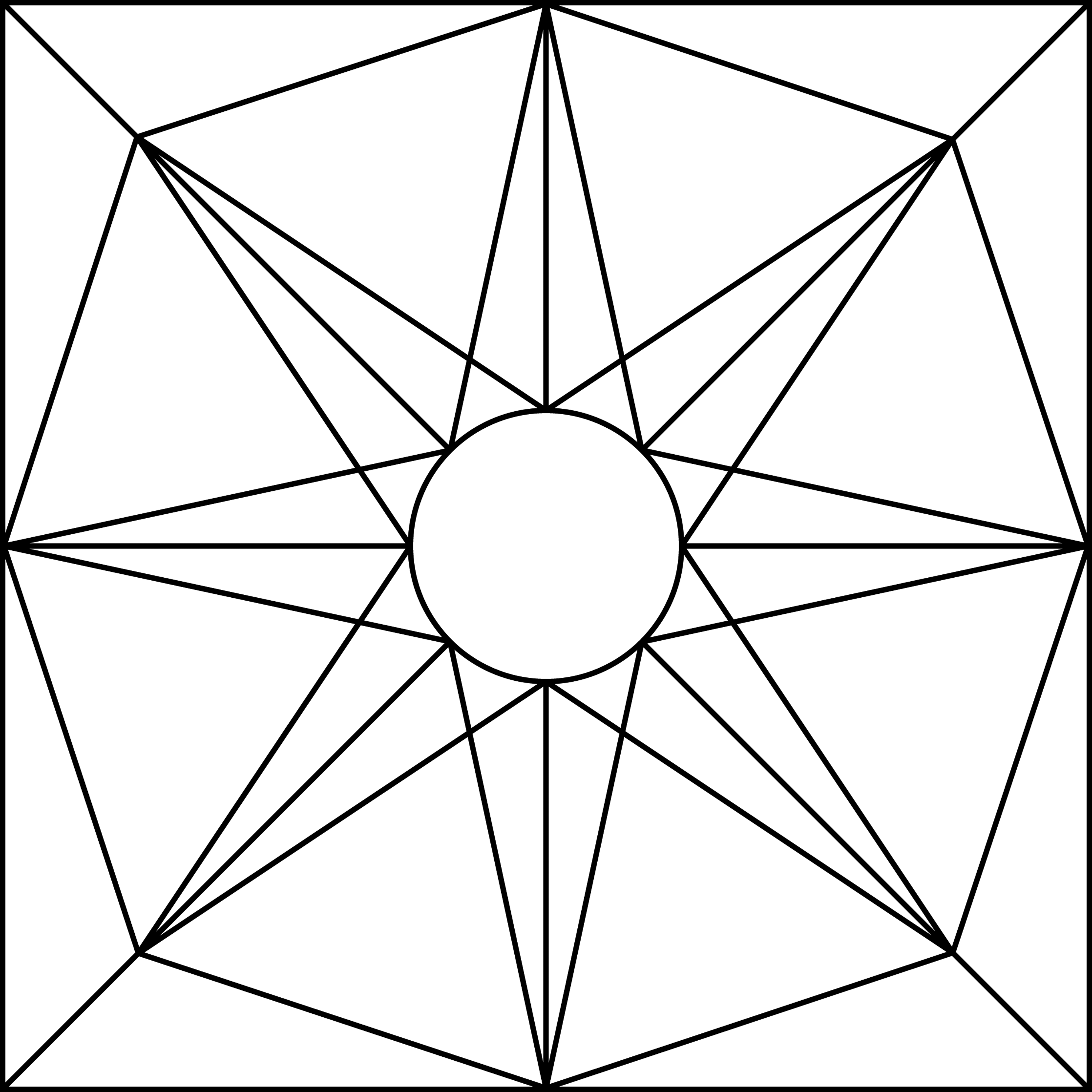 Geometric Block Pattern 71 | ClipArt ETC