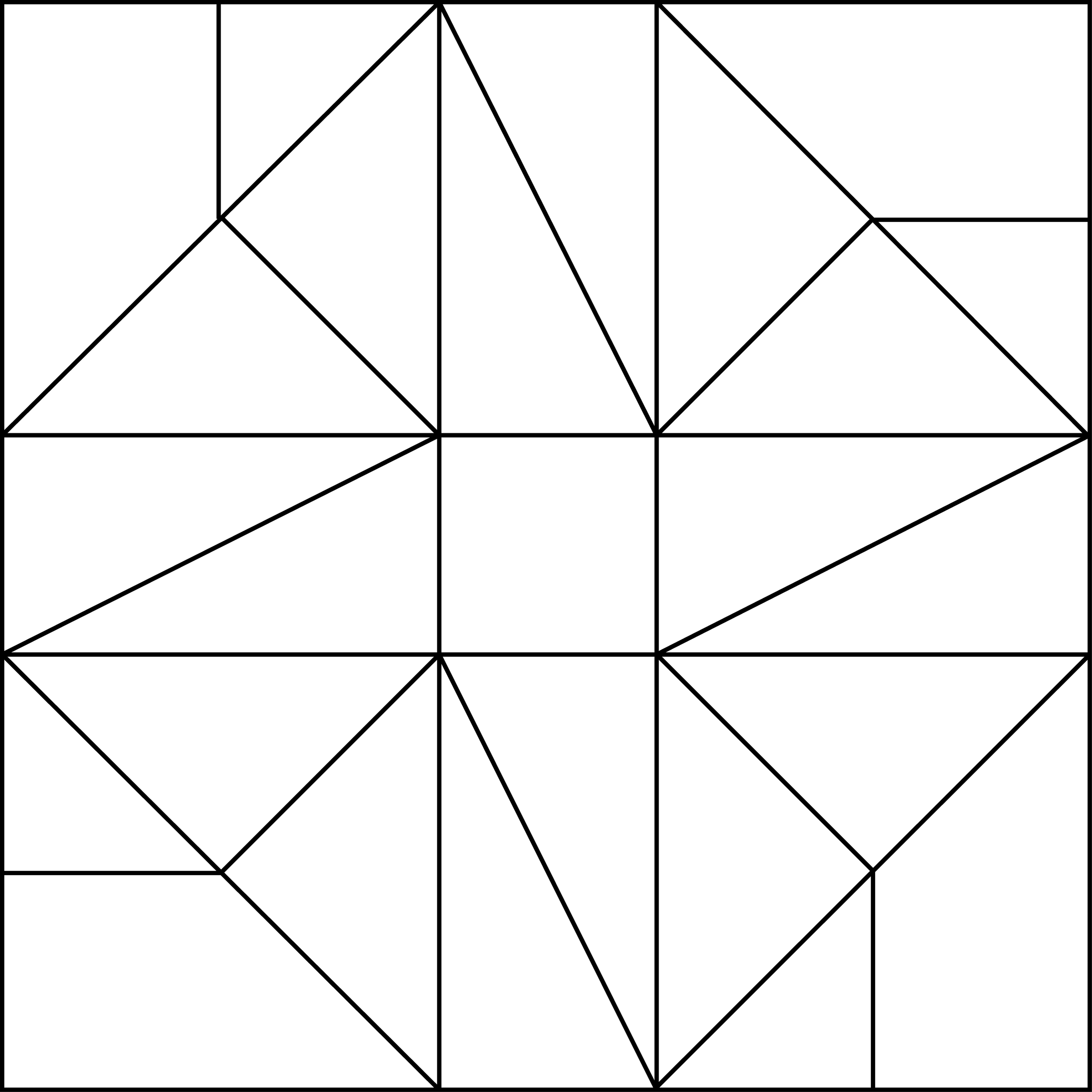 Geometric Block Pattern 86 | ClipArt ETC