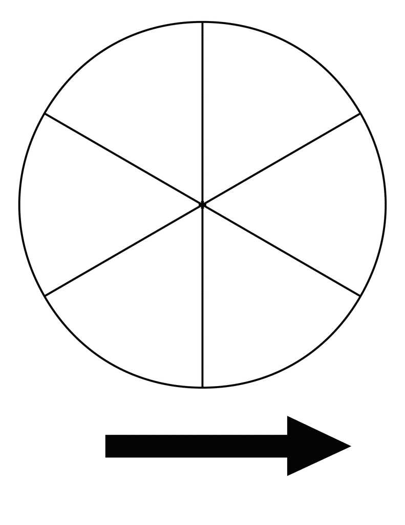 Probability Spinner Pictures