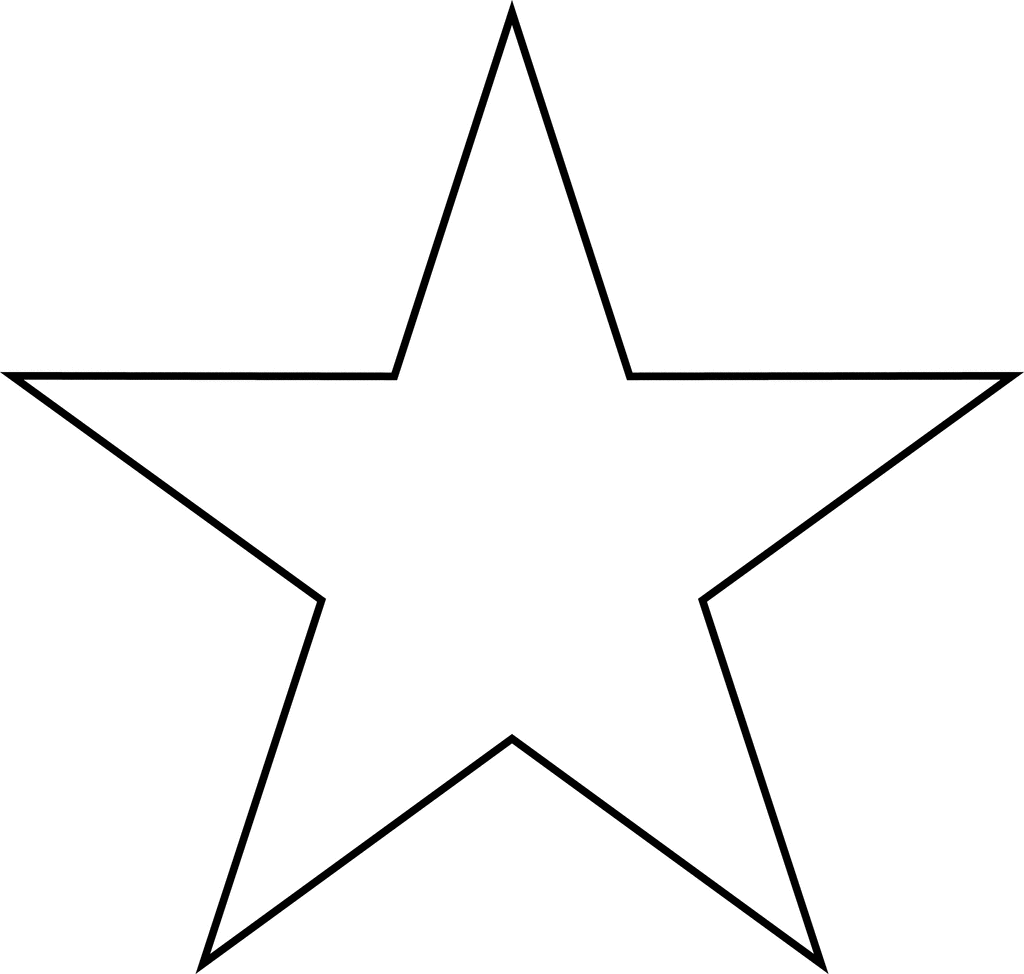 Star Clipart Free Printable