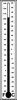 Dual Outdoor Celsius Centigrade Thermometers