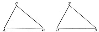 Equal Triangles