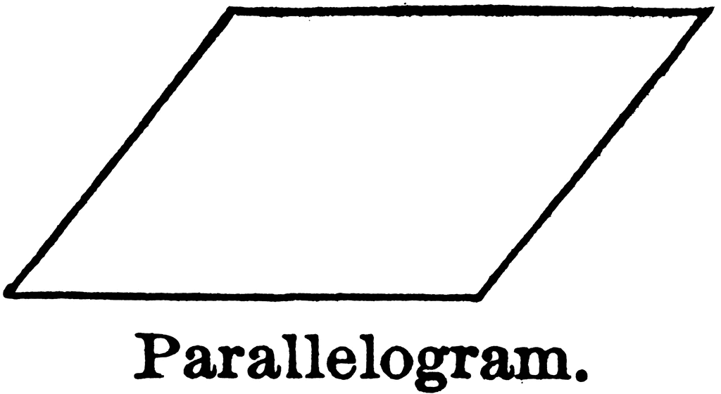 parallelogram-clipart-etc