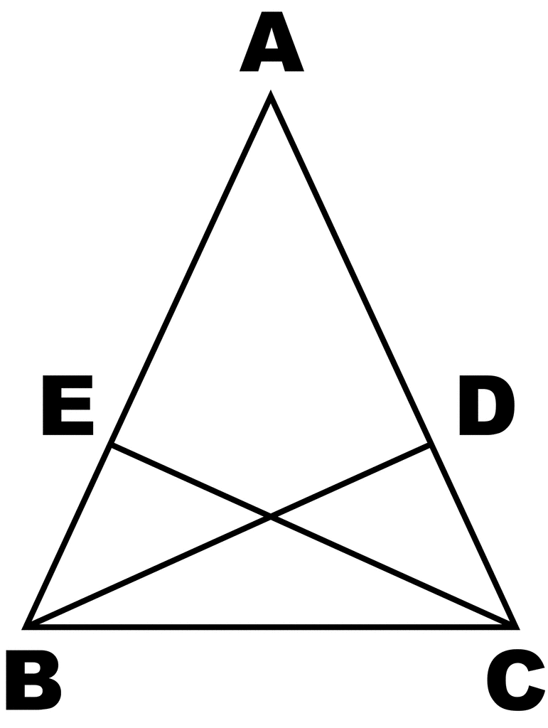 isosceles right triangle. isosceles triangles worksheet