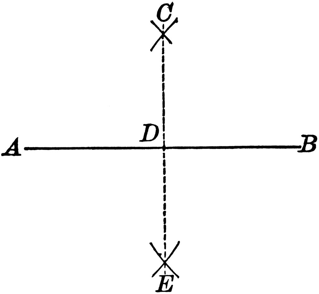 bisect a line