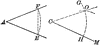 Construction of an Equal Angle Given a Point and a Straight Line