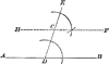 Construction of a Straight Line Parallel to a Given Straight Line