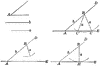 Construction of a Triangle When Given Two Sides and the Angle Opposite (Ambiguous Case)