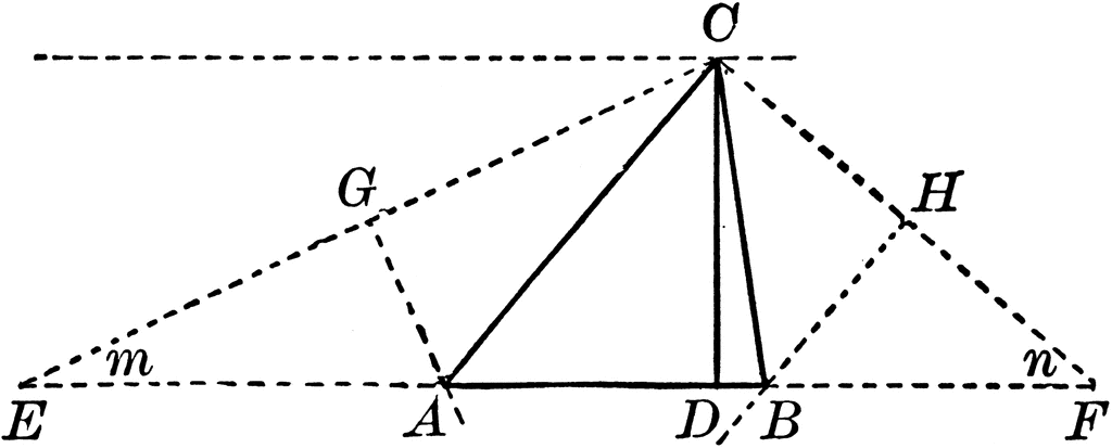 Altitude Of A Triangle. Construction of a Triangle