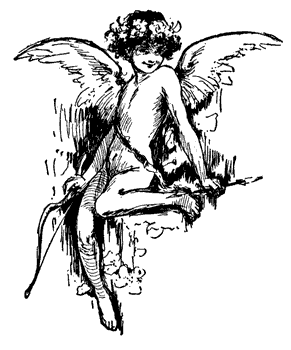 Fairy sitting 