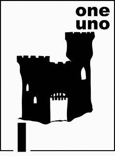 Bilingual Sandcastle Counting Card 1