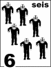 Spanish Sponge Diver Counting Card 6
