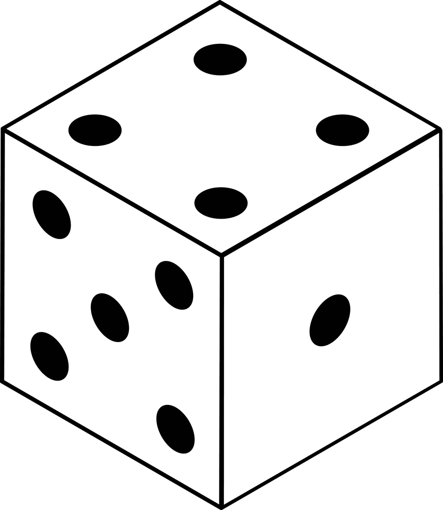 clipart of dice - photo #48