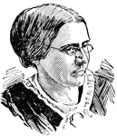 (1820-1906) Pioneer crusader for the women's suffrage movement.