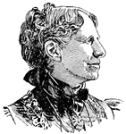 (1821-1912) Humanitarian the founded the American Red Cross.