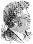 (1832-1910) Norwegian writer and statesman who is known for writing <I>Yes, We love This Land of Ours</I>, the Norwegian National anthem