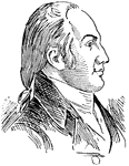 (1756-1836) New Your State Attorney General, US Senator from New York, American vice-president 1801 - 1805