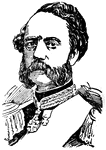 (1818-1906) Crowned King of Denmark in 1863