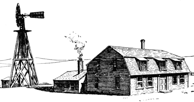 ranch house clipart - photo #27