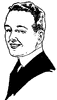 Man smiling