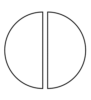 Two Halves of a Fraction Pie