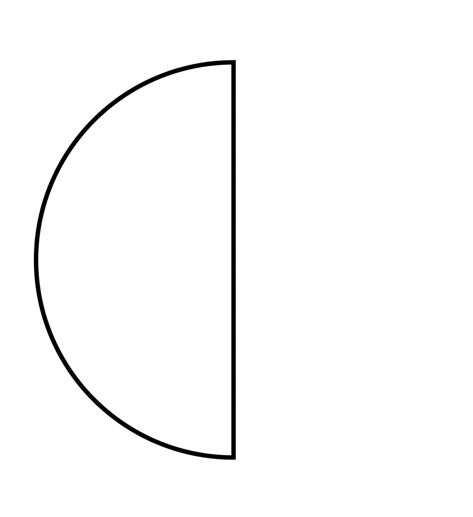 Half of a Fraction Pie