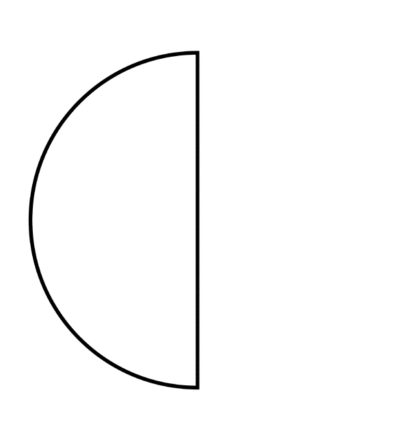 Half of a Fraction Pie