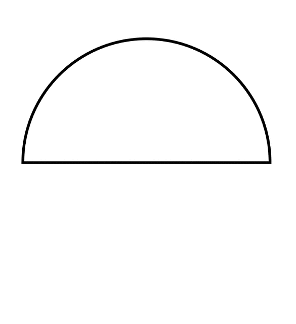 Half of a Fraction Pie