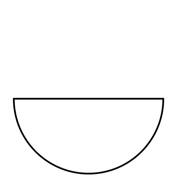 Half of a Fraction Pie