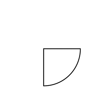 One Quarter of a Fraction Pie