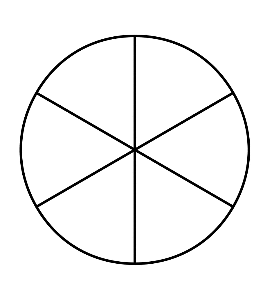 circle in sixths