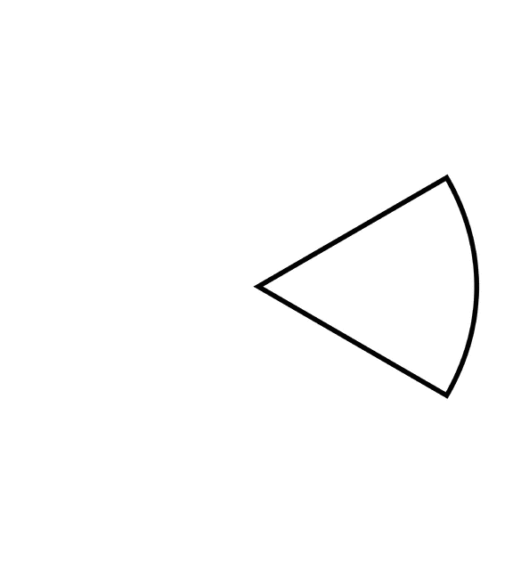 One Sixth of a Fraction Pie