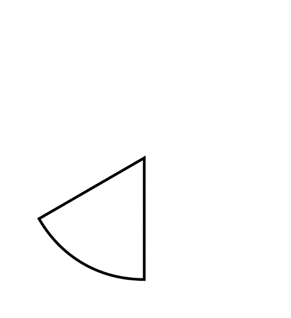 One Sixth of a Fraction Pie