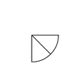 Two Eighths of a Fraction Pie